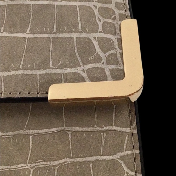 Dune London Faux Leather Animal Embossed Handbag, Shoulder Bag, Crossbody, Tan - Picture 7 of 12